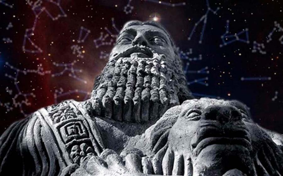 From Sumerian time to modern-day clocks, the number 60 has stood the test of time. Source: (Samantha/CC BY 2.0), nebula NGC 1788 Orion constellation (ESO/CC BY 4.0), Zodiac of Dendera (Alice-astro/CC BY-SA 3.0)