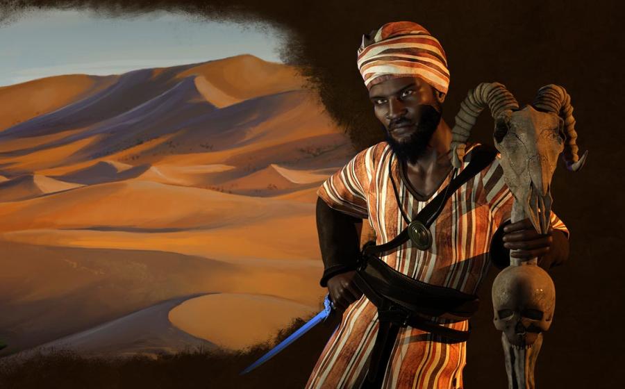 Sundiata Keita, the Lion King of Mali.