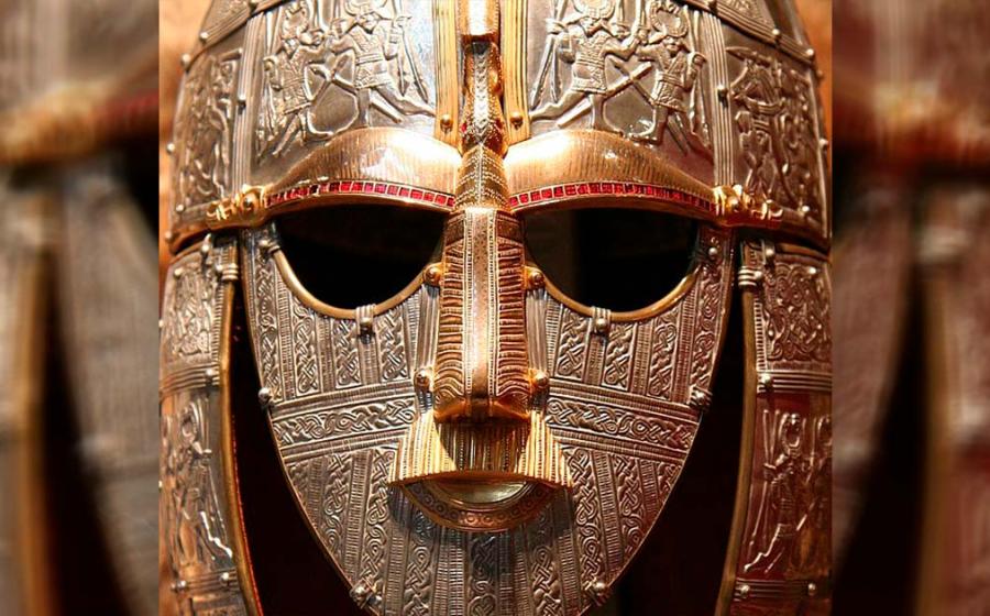 Sutton Hoo helmet. Source: British Museum / CC by SA 2.0.
