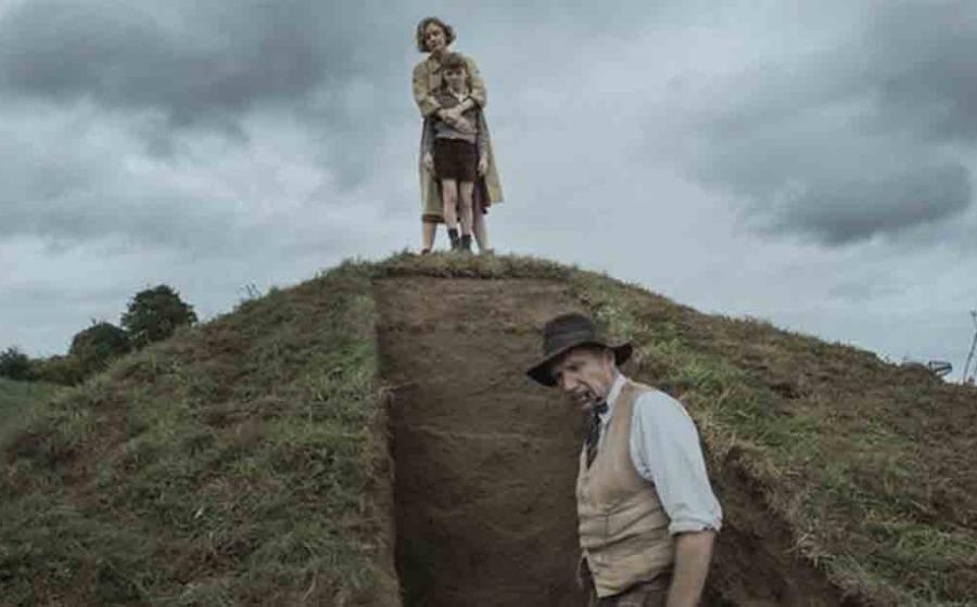 The first trailer for The Dig about the Sutton Hoo treasure hoard, filmed in Suffolk, has been released.      