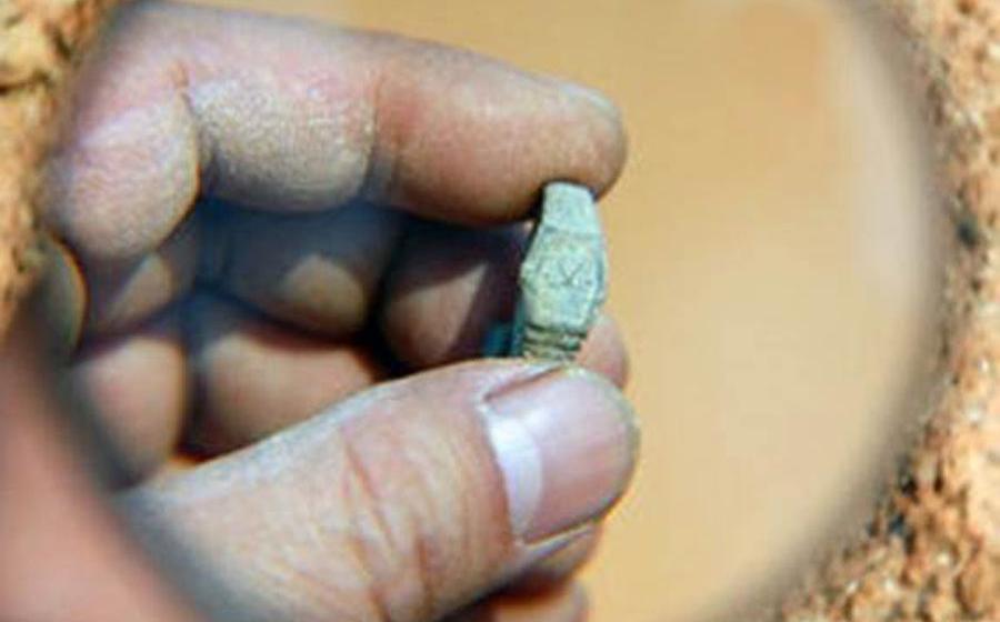 The Swiss ring watch found by Chinese archaeologists within a Ming Dynasty tomb. Source: EuroPics