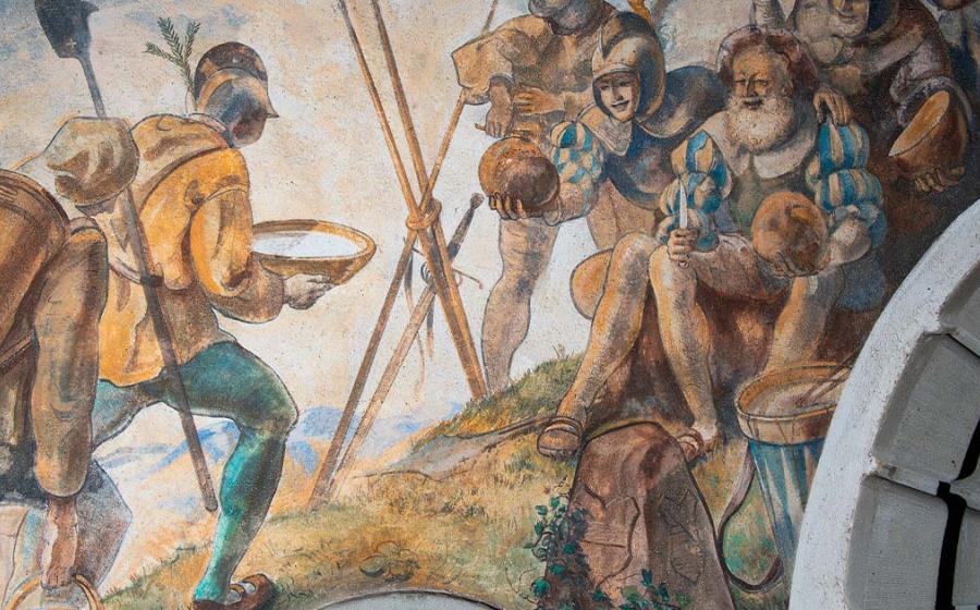 Kappeler Milchsuppe, Swiss Milk Soup. Source: tauav / Adobe Stock.