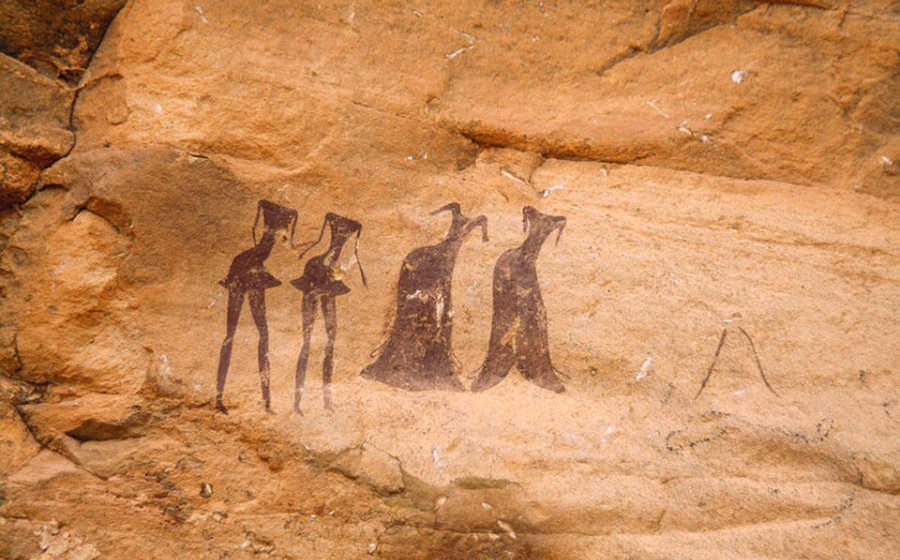 Tassili n’Ajjer Murals of the Sahara