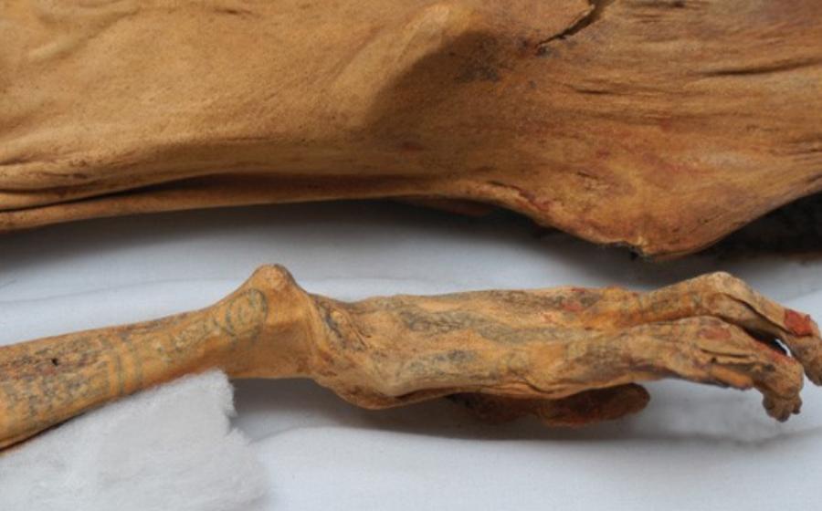 Tattooed Sorceress Queen