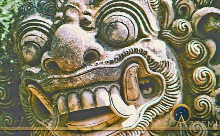 Batara Kala, the Hungry Giant God of Time and Destruction