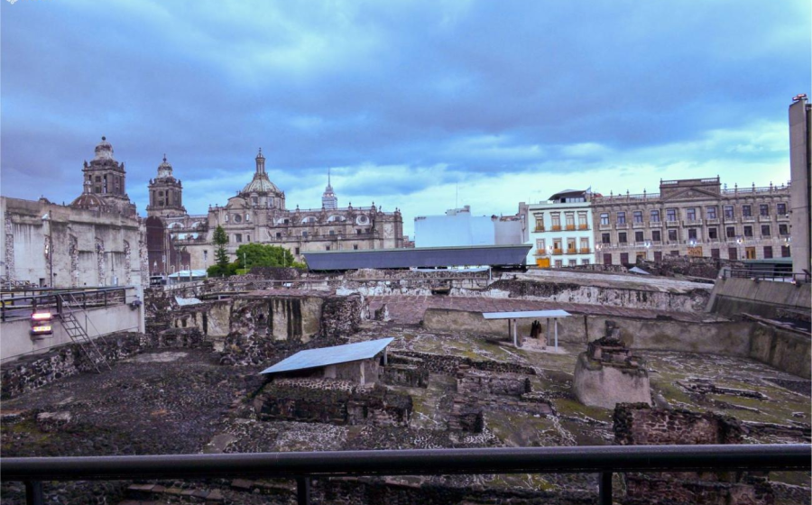 Templo Mayor Archaeological Zone, Mexico City