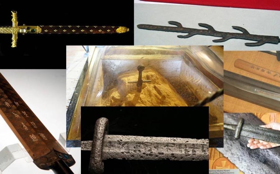 Ten Legendary Swords from the Ancient World