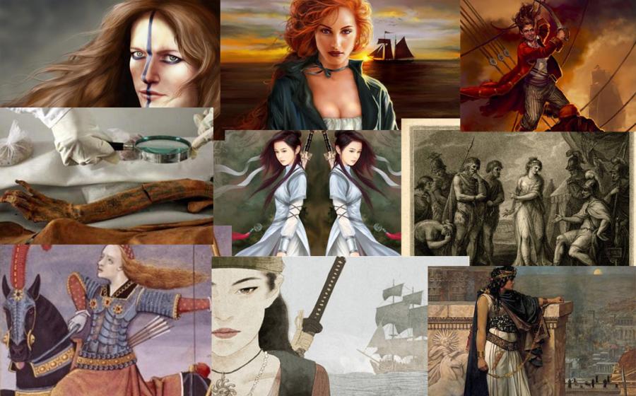 Ten Powerful and Fearsome Women of the Ancient World