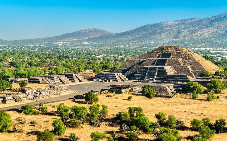 The cave under Teotihuacan’s Pyramid of the Moon helps explain the urban planning of this famous site. Source: Leonid Andronov /Adobe Stock
