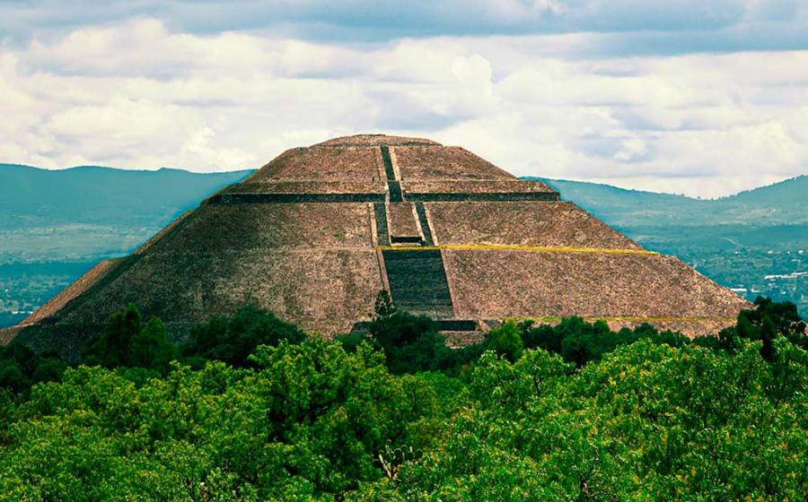 Teotihuacan, Mexico. Source: ARTURO / Adobe Stock.