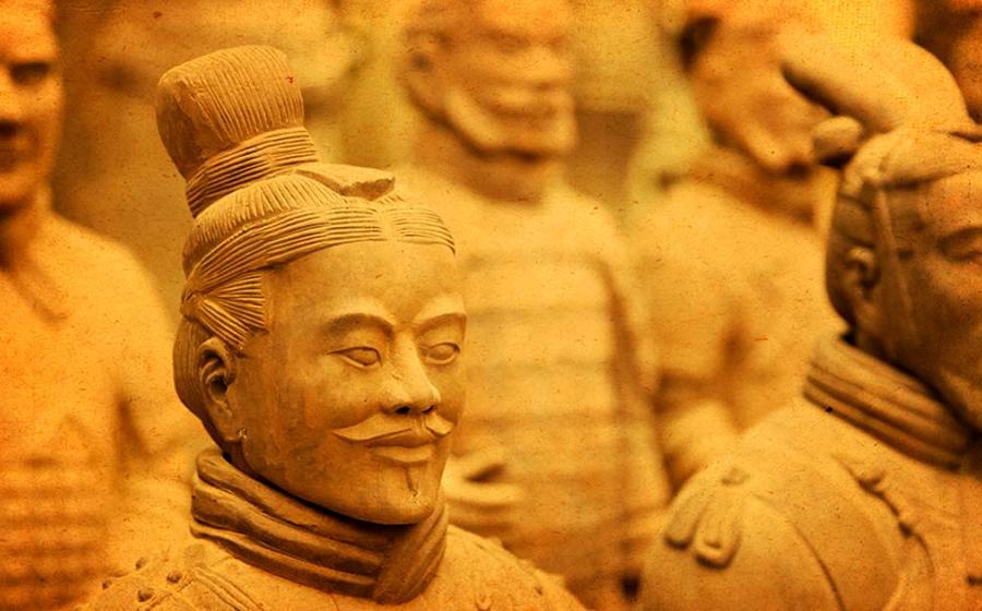 Is the terracotta army created to protect the Chinese emperor imbued with a deadly curse? Source: lapas77 / Adobe Stock 
