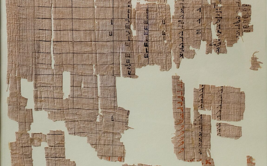 The Ebers Papyrus, one of ancient Egypt's best-known medical texts, contains dozens of references to beer