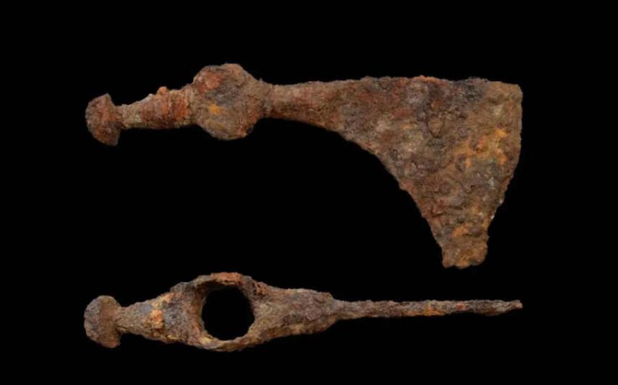 The Second Horseman: Medieval Rus Warrior Burials Discovered in Russia