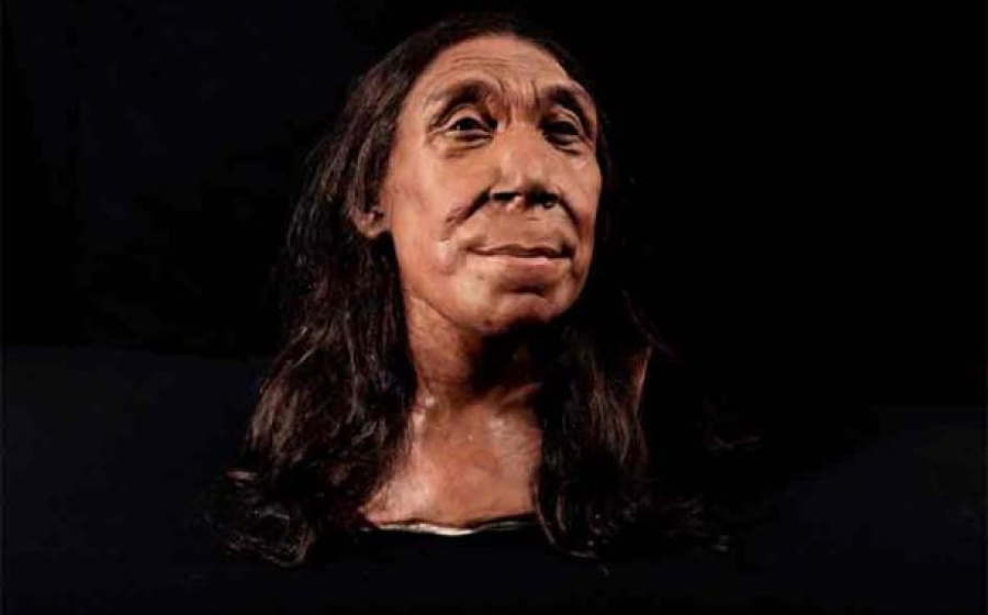The head of Shanidar Z was made by the Kennis brothers for the Netflix documentary ‘Secrets of the Neanderthals’ based on 3D scans of the reconstructed skull