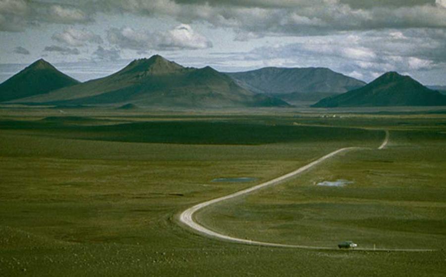 Highland along Kjolur, Iceland 