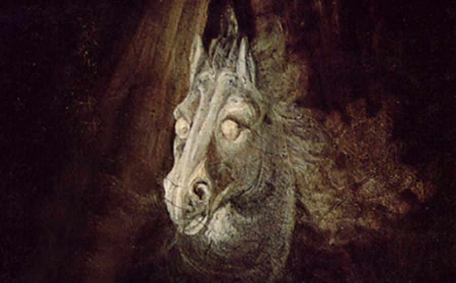 The Nightmare, circa 1790 by Johann Heinrich Füssli; Deriv