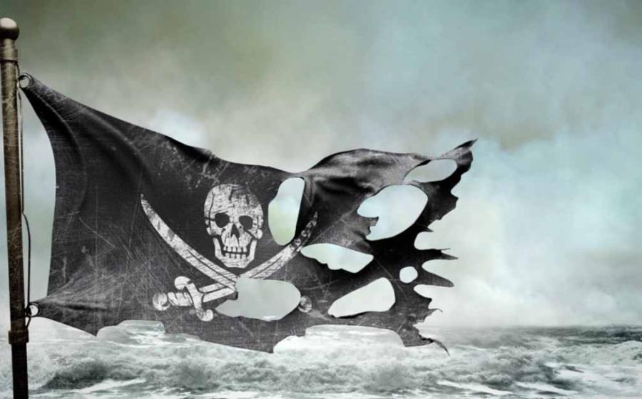 Pirate flag. Source: adimas / Adobe Stock.