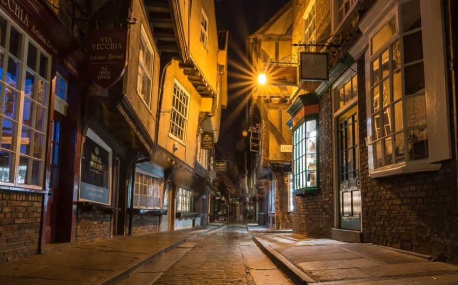 A photo of Shambles, York, UK