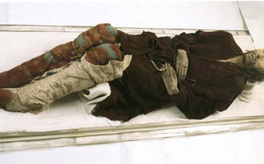 A Tarim mummy