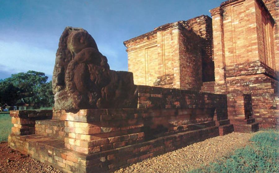 The temples of My Son, built by the Kingdom of Champa.