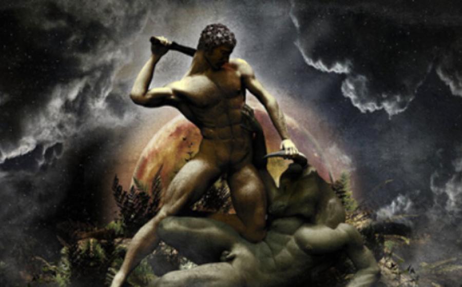 Theseus and the Minotaur. 