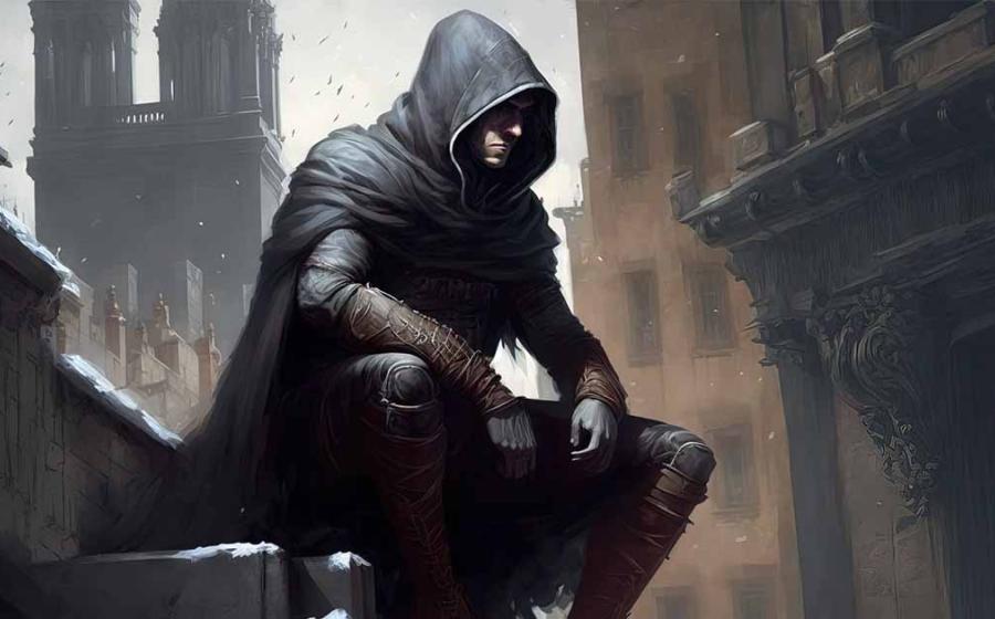 Medieval thief. Source: nyothep / Adobe Stock.