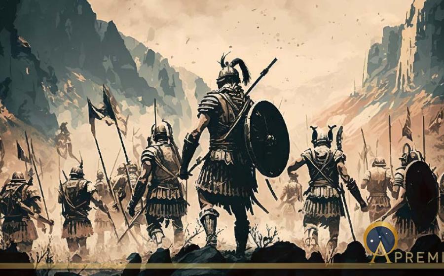 Third Century Crisis Invasion of the Goths ( Kristian/ Adobe Stock)