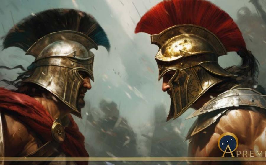 Roman soldiers treachery and mutiny ( Cridmax / Adobe Stock)