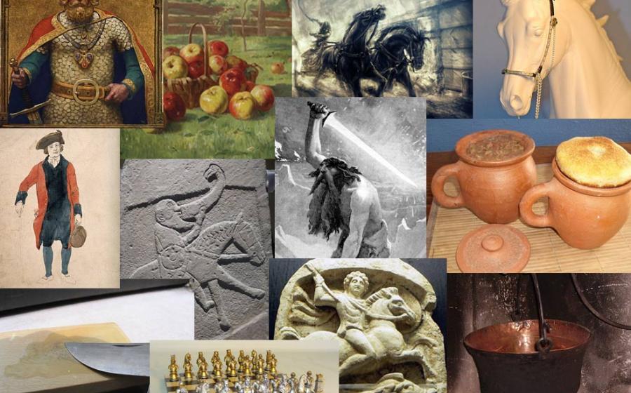 The Thirteen Legendary Treasures of Britain