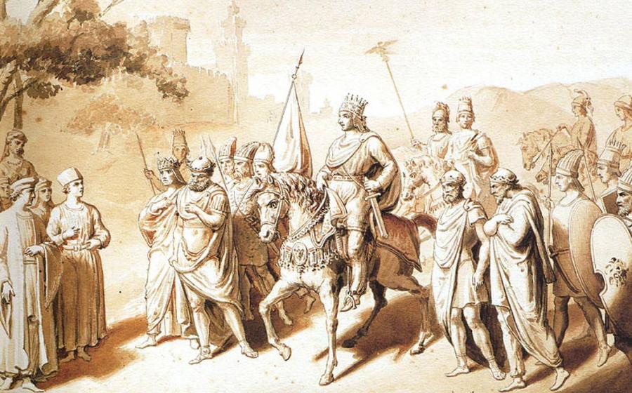 Tigranes the Great, King of Armenia