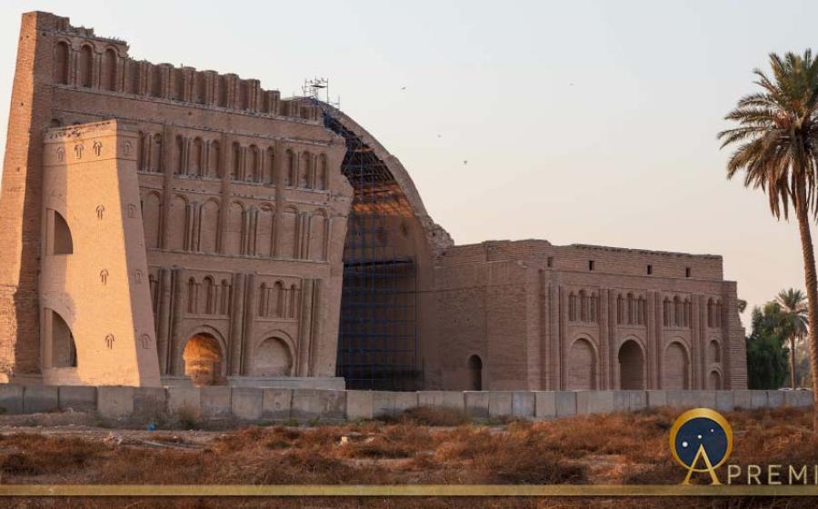 Taq-e Kasra at Ctesiphon, Iraq (Анастасия Смирнова/Adobe Stock)