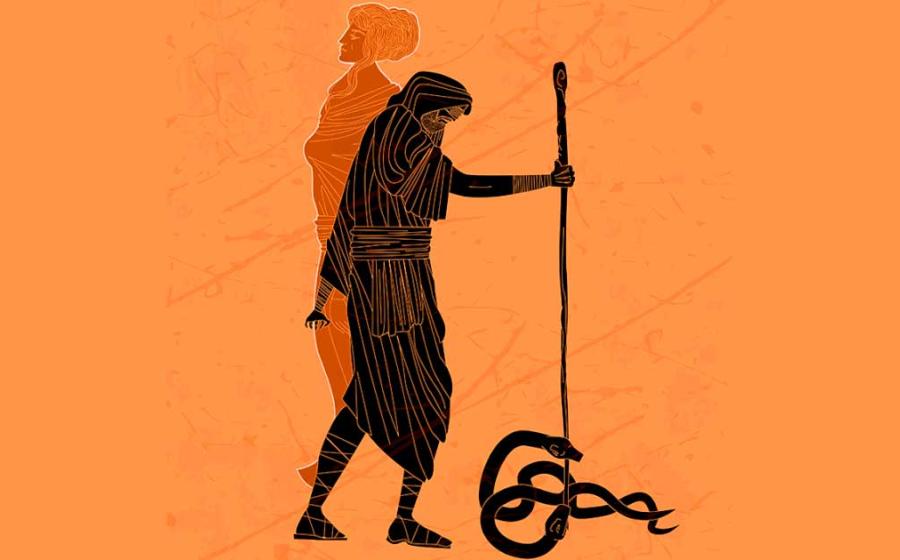 Tiresias, the blind seer of Greek mythology. Source: matiasdelcarmine / Adobe Stock 