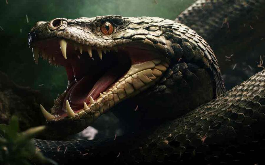 Representational image of a prehistoric Titanoboa. Source: anis rohayati / Adobe Stock
