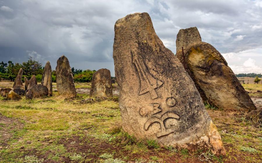 Tiya Stones, Intricately Carved Monoliths of Ethiopia