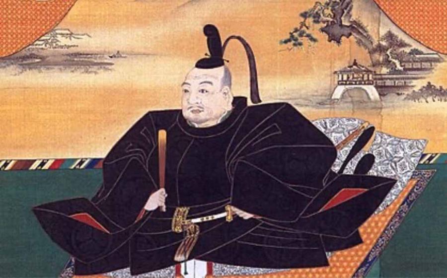 Portrait of Tokugawa Ieyasu             Source: Public Domain