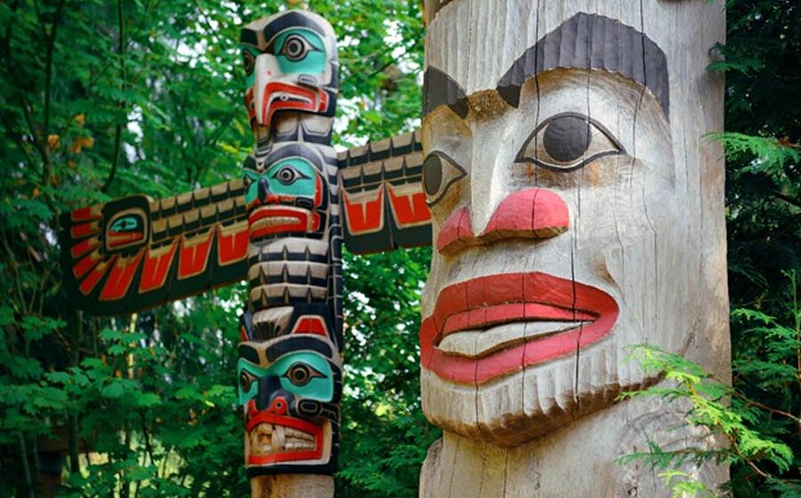 Totem poles