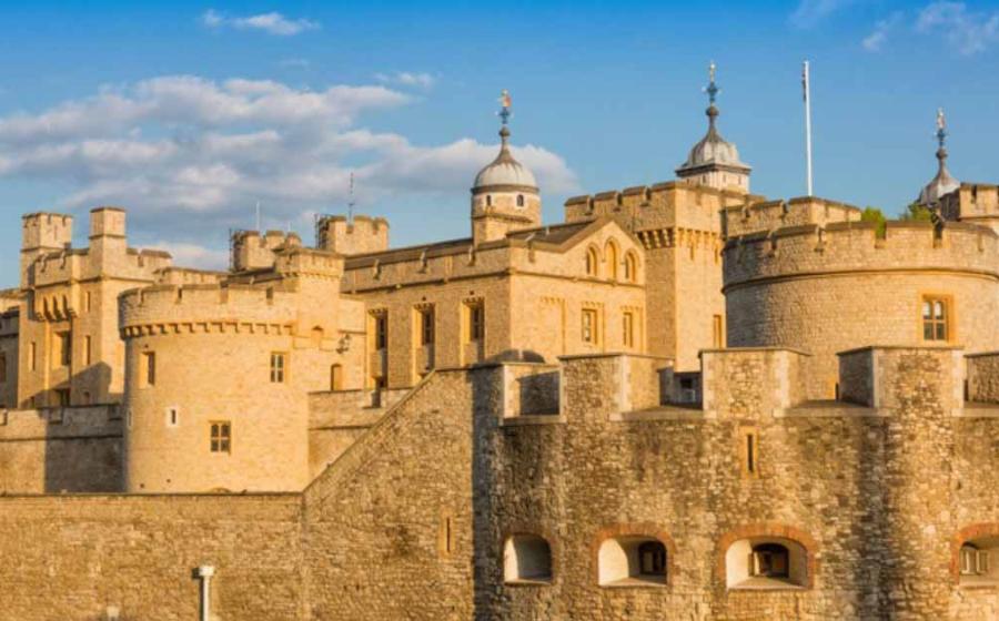 Tower of London.                 Source: A.B.G./Adobe Stock