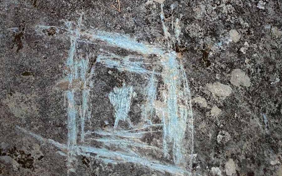 Native American History Destroyed In Georgia’s Track Rock Gap