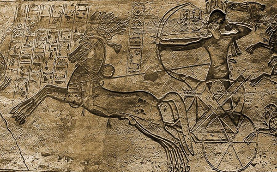 The battle of Qadesh