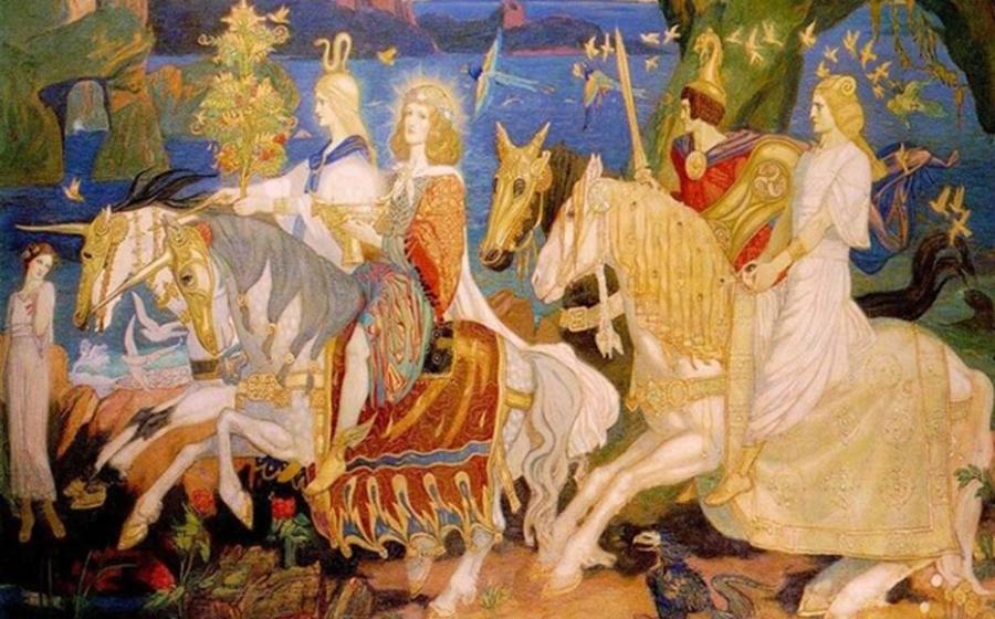 Tuatha Dé Dannan, the Enchanting Predecessors of Irish Fairies and Elves