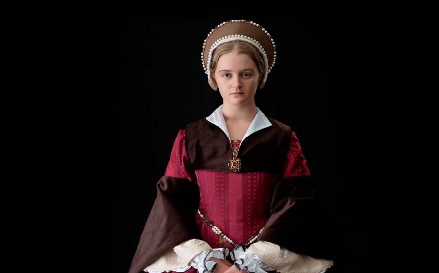 Tudor woman. Source: Kathy / Adobe Stock.