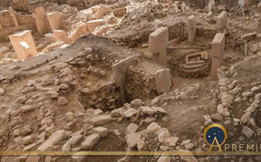 Ancient Site of Gobekli Tepe in SanliUrfa, Turkey, The Oldest Temple of the World. (Haluk/ Adobe Stock)