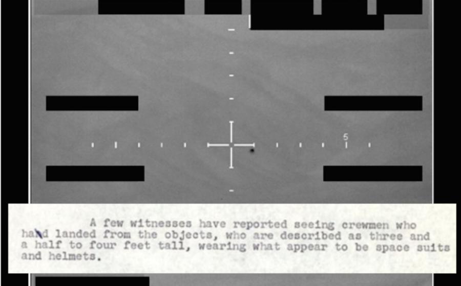 Infrared still image captured of unidentified object over western United States in December of 2025.