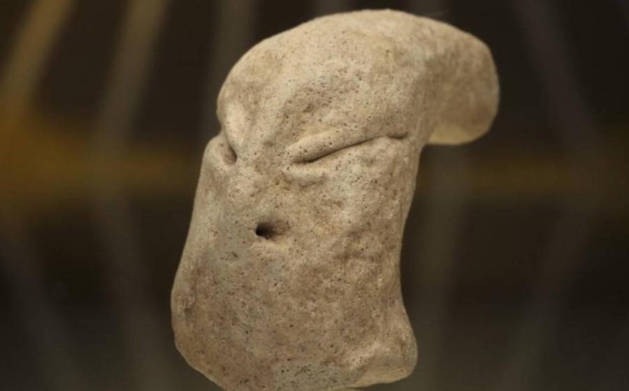 Ubaid figurine unearthed in Kuwait.