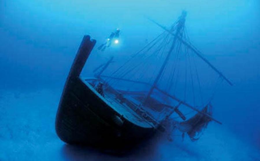 Uluburun, ancient wealthiest shipwreck