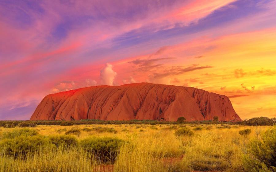 Australia’s Uluru. Source: bennymarty / Adobe Stock