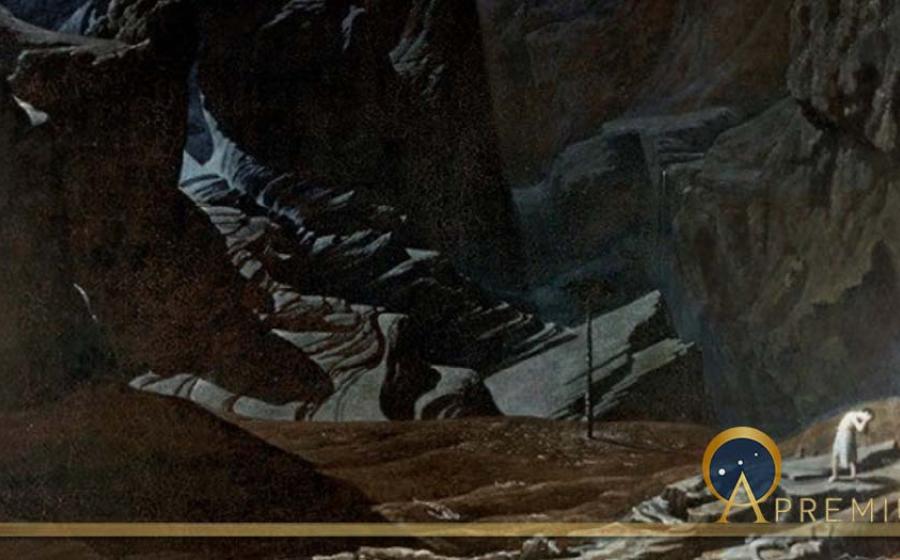 The Upas, or Poison-Tree, in the Island of Java by Francis Danby (1820) (Public Domain)