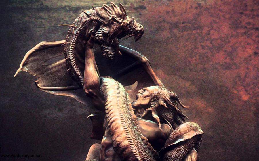 Vahagn: The Armenian Dragon Slayer God and Bringer of Fire