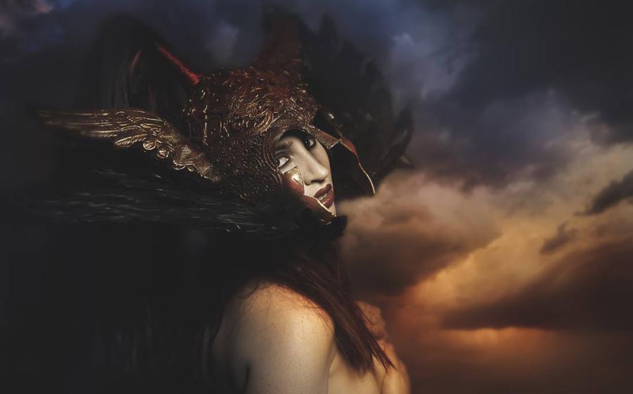 Representation of a Valkyrie