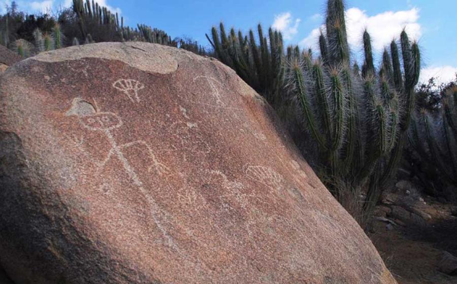 Ancient petroglyphs at the Valle del Encanto in Chile. Source: Vera & Jean-Christophe / CC BY-SA 2.0